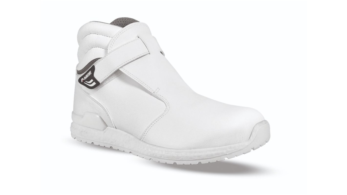 MILK ABI21 42 AIMONT MILK ABI21 Grey White Aluminium Toe Capped Men s Safety Boots UK 8 EU 42 RS