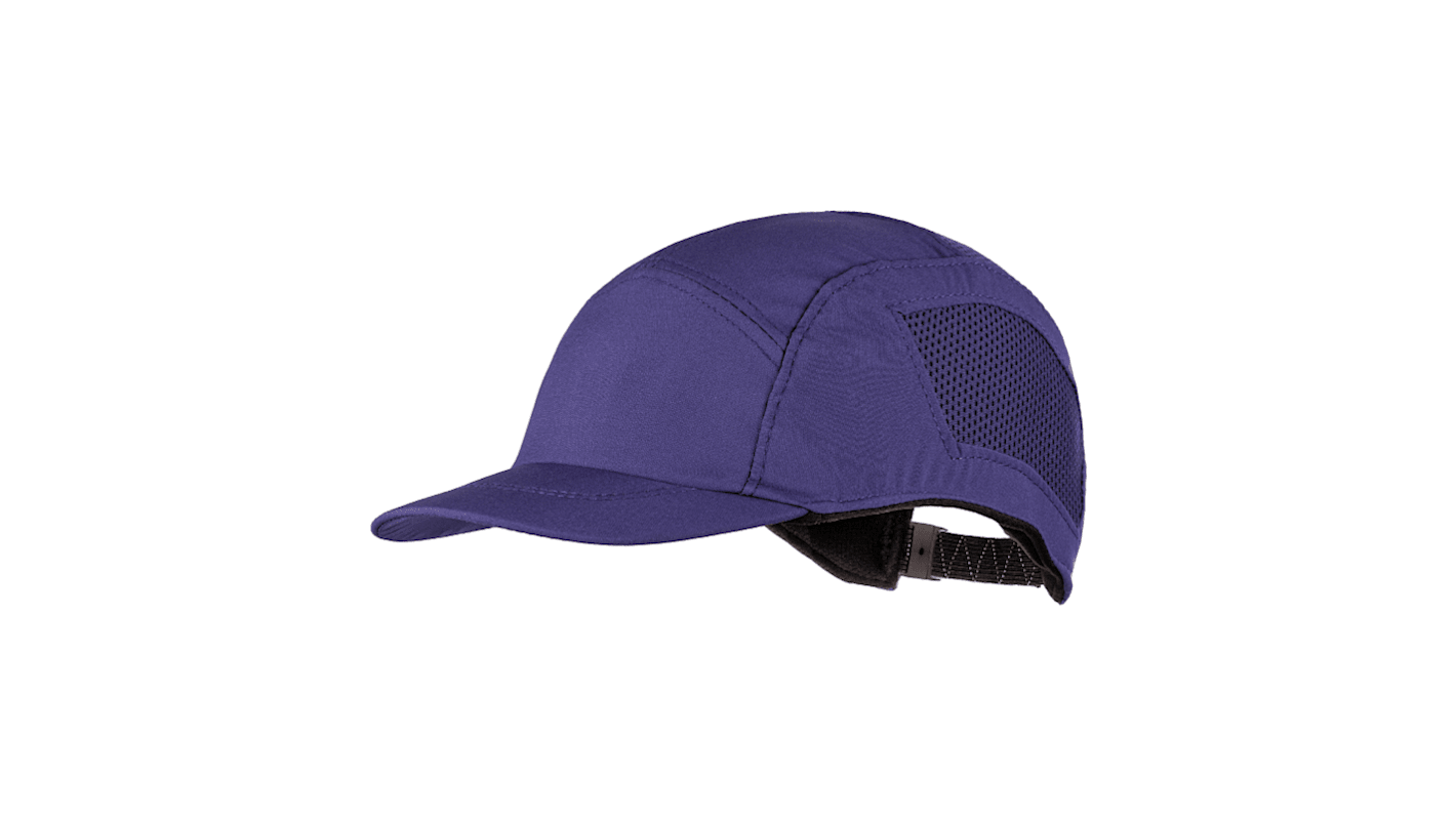 Skytec Black Standard Peak Bump Cap, HDPE Protective Material