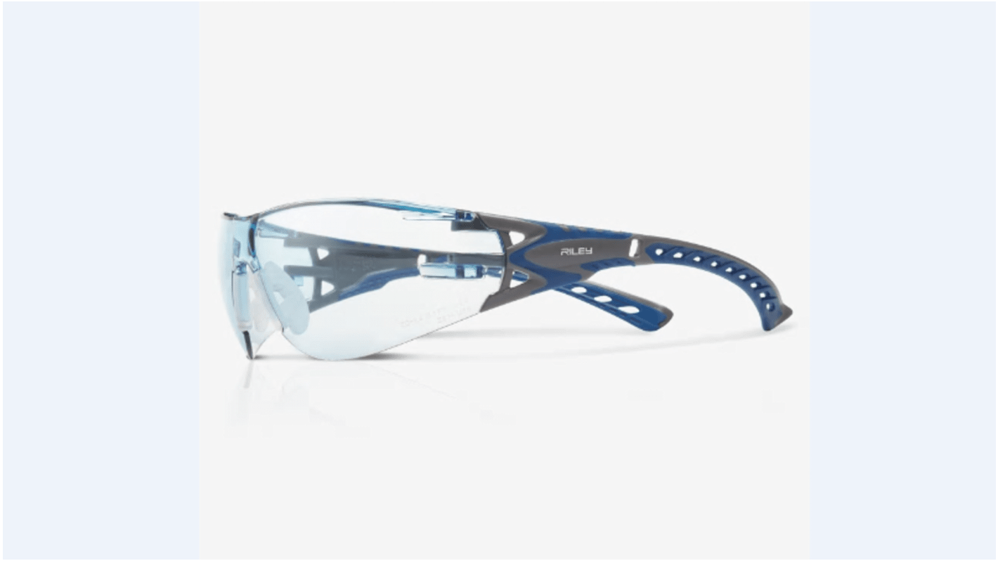 Occhiali anti appannamento Riley STREAM EVO ECO con lenti col. Grigio, Protezione UV, Resistenti ai graffi