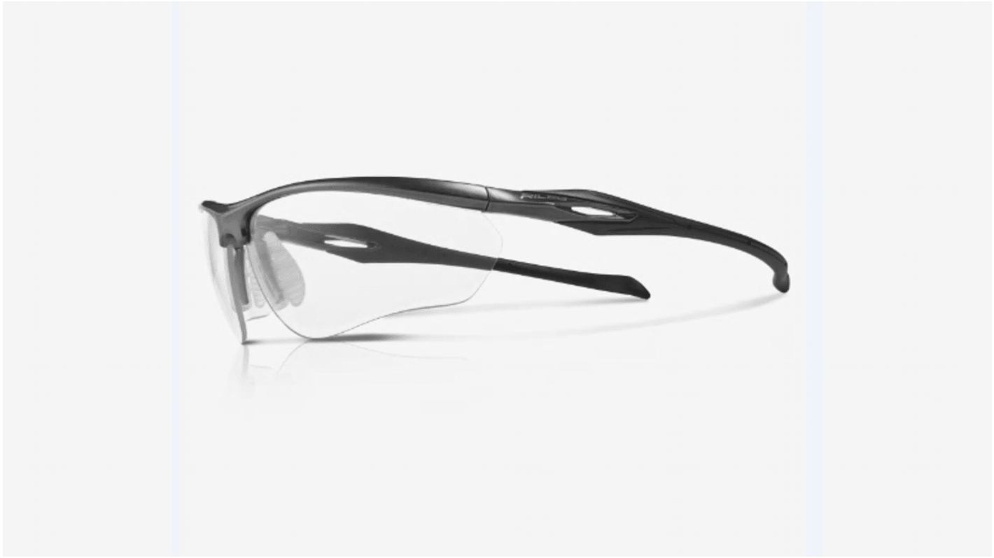Occhiali anti appannamento Riley CYPHER con lenti col. Grigio, Protezione UV, Resistenti ai graffi