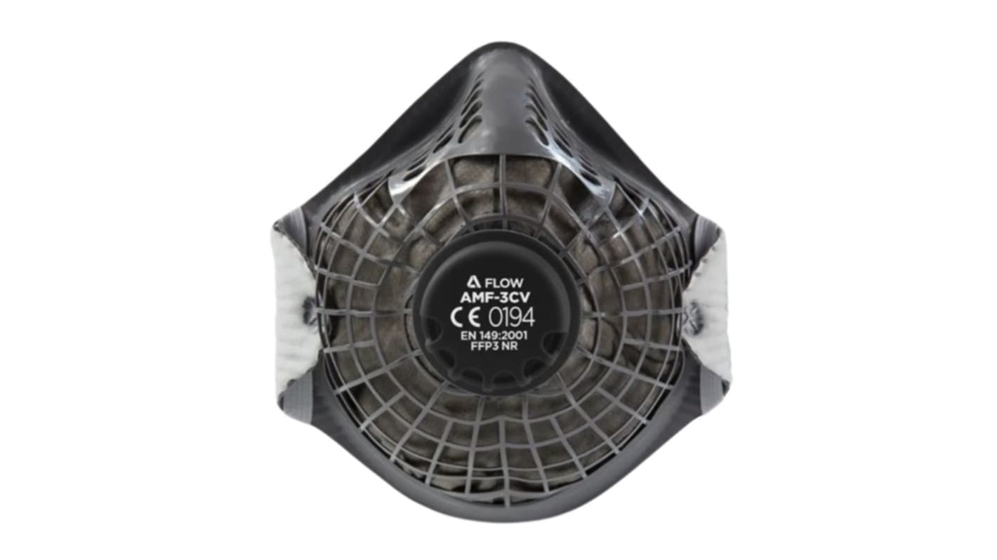 Skytec AMF3CV Series Disposable Respirator for Welding Protection, FFP3 NR, Valved, Moulded 10 per Package