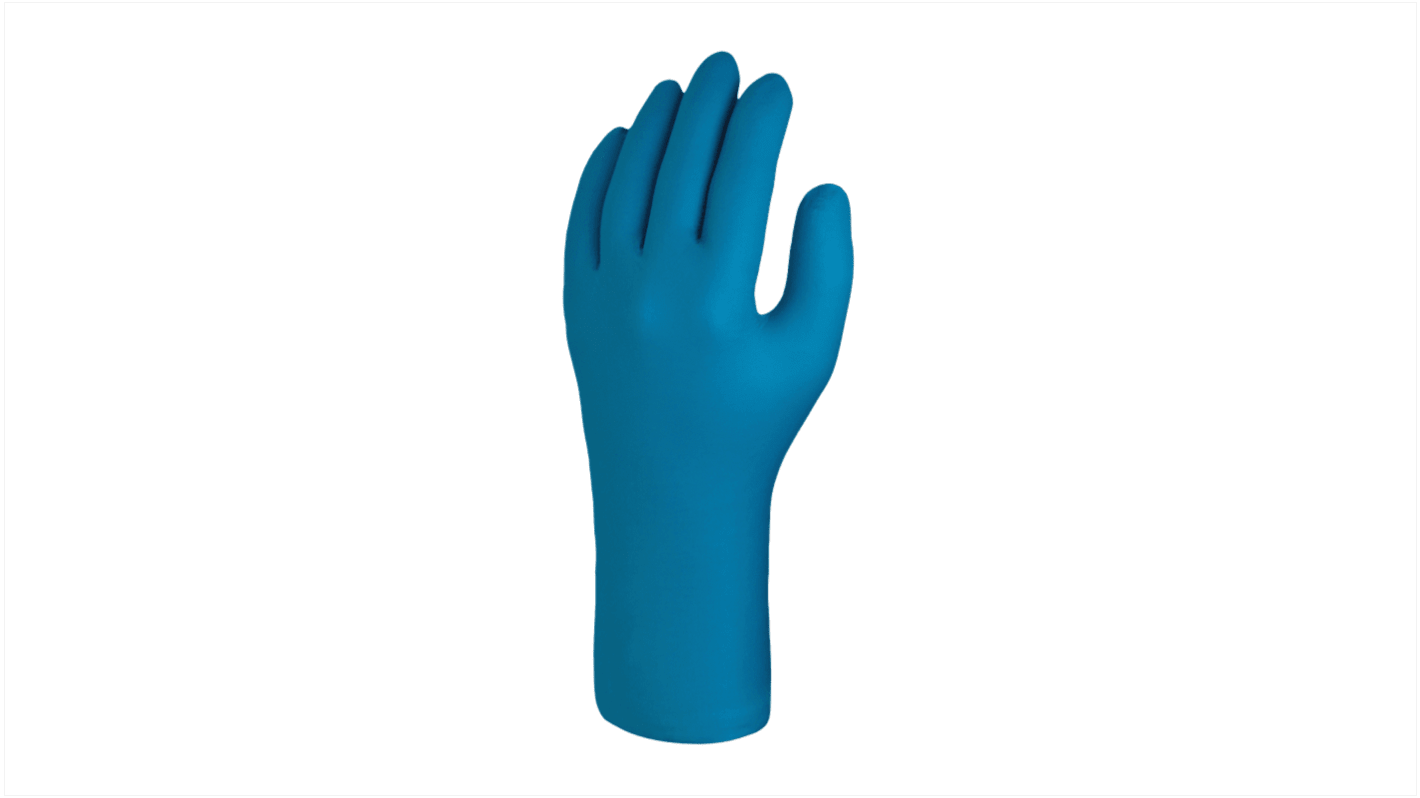 Gants jetables Skytec TX830 taille M, Nitrile Non poudrés, x 50 gants