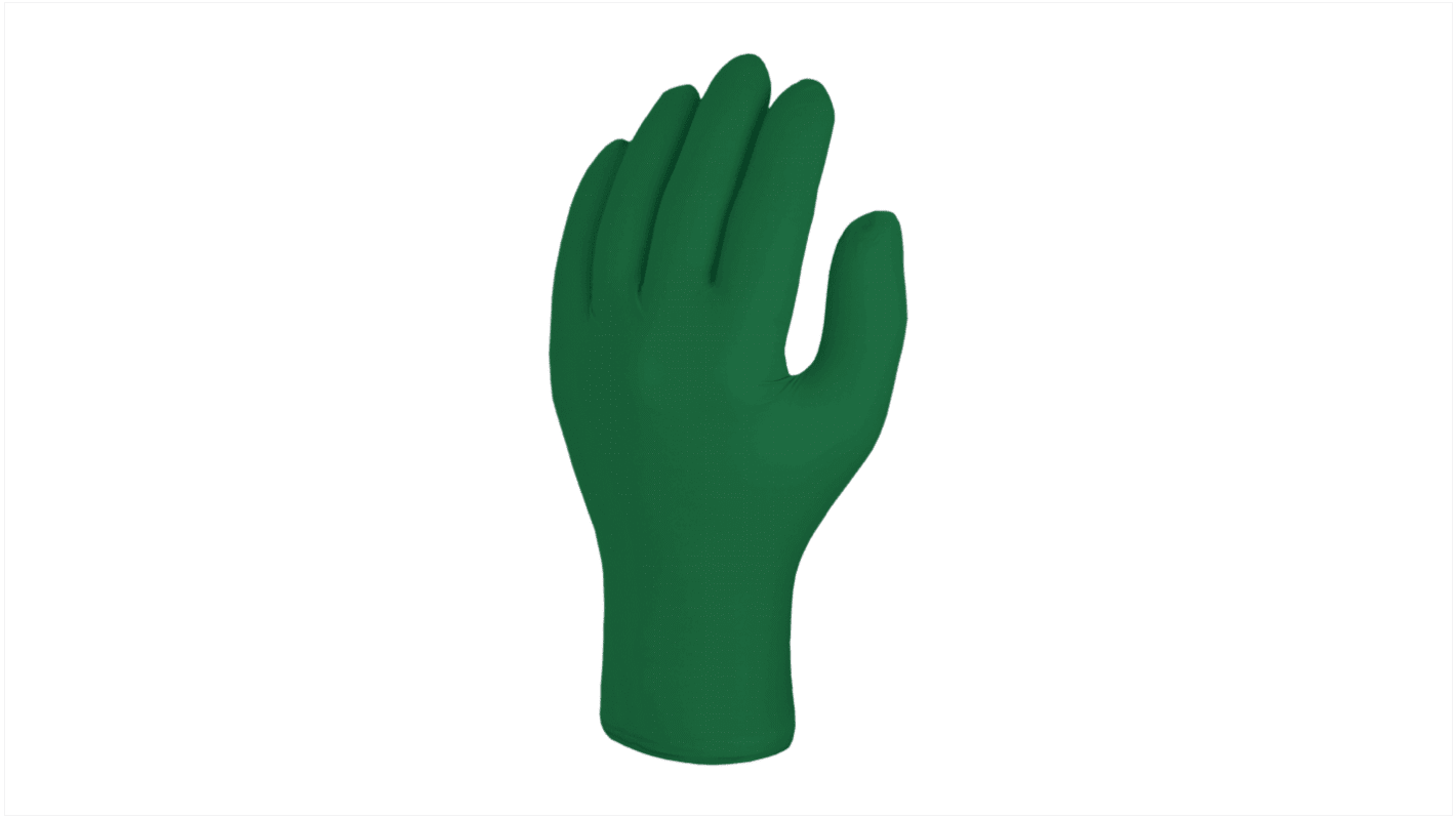 Gants jetables Skytec TX4525 taille XL, Nitrile Non poudrés, x 100 gants