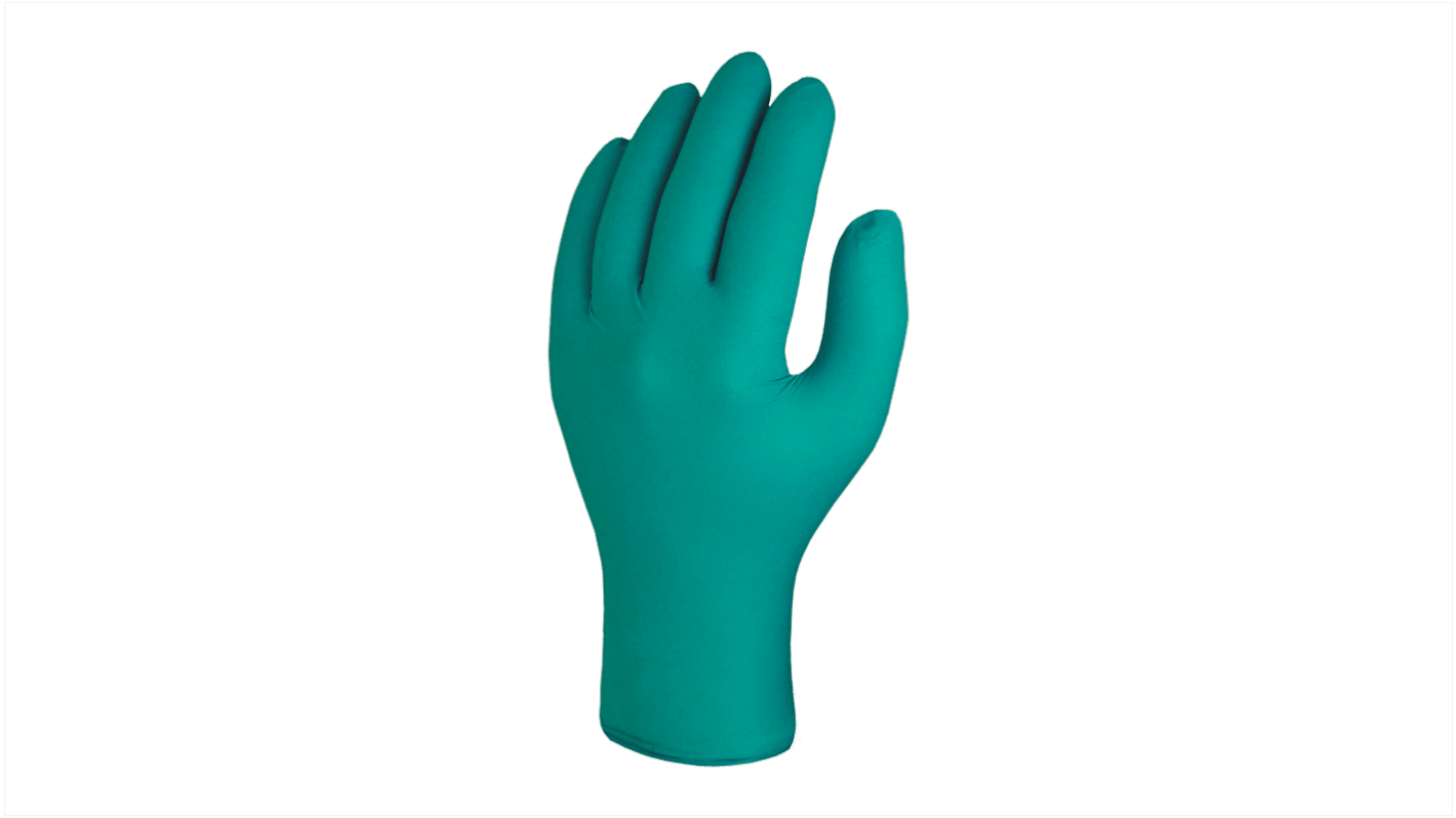 Skytec TEAL Green Powder-Free Nitrile Disposable Gloves, Size XL, 20 per Pack