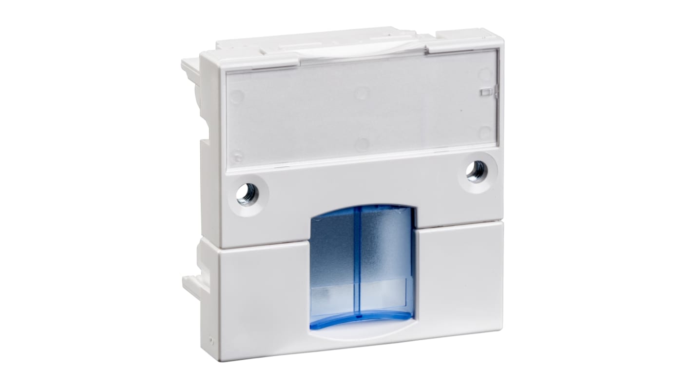 Schneider Electric PC/ABS Square Adaptable Box, 45mm x 45mm x 25mm, with 1 Knockouts, Size:45 x 45mm