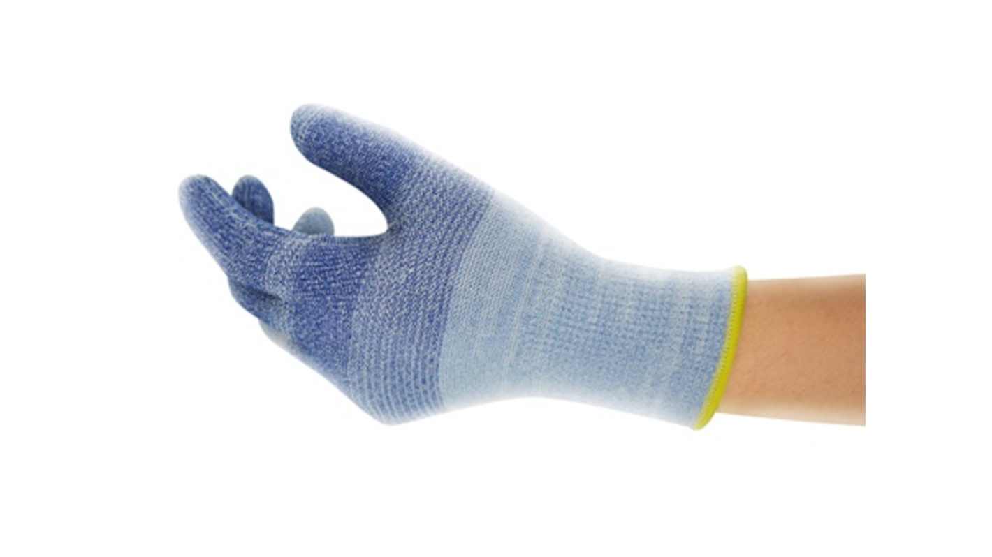 Ansell 74-718 Blue Dyneema, Nylon, Polyester Safety Gloves, Size 9