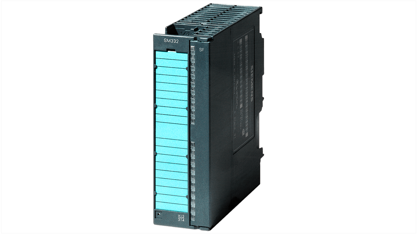 Modulo di distribuzione di potenza Siemens, serie 6AG1332, per Dispositivi per guida DIN