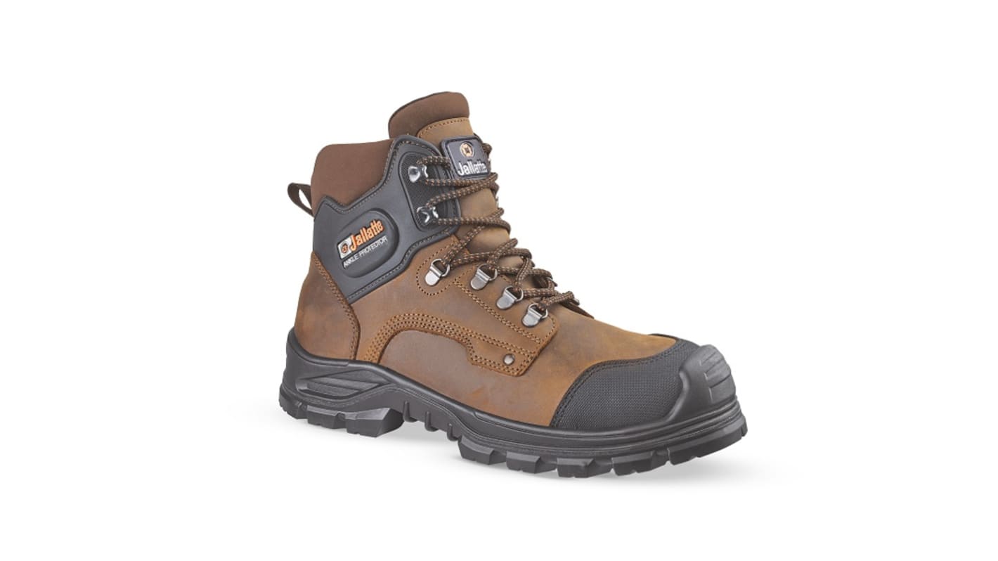 Jallatte J-energy Black Composite Toe Capped Men's Safety Boots, UK 9, EU 43