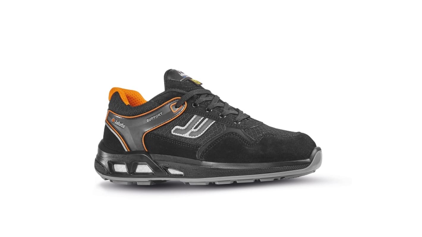 Scarpe basse antinfortunistiche S1P Jallatte J-energy, , Unisex tg. 35, col. Nero , con puntale di sicurezza