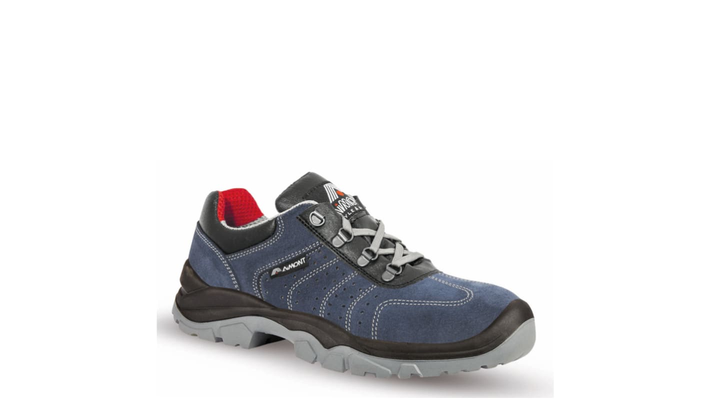 ARCO NEW 54610 40 AIMONT ARCO NEW 54610 Unisex Black Blue Grey Composite Toe Capped Safety Shoes UK 6.5 EU 40 RS