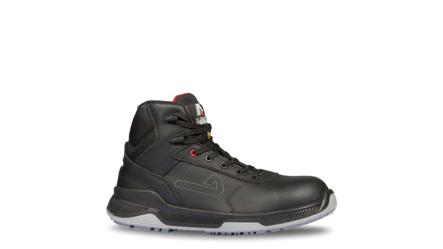Zapatos de seguridad AIMONT, serie BREAKER AFAF102 de color Negro, gris, talla 43, S3 A SRC