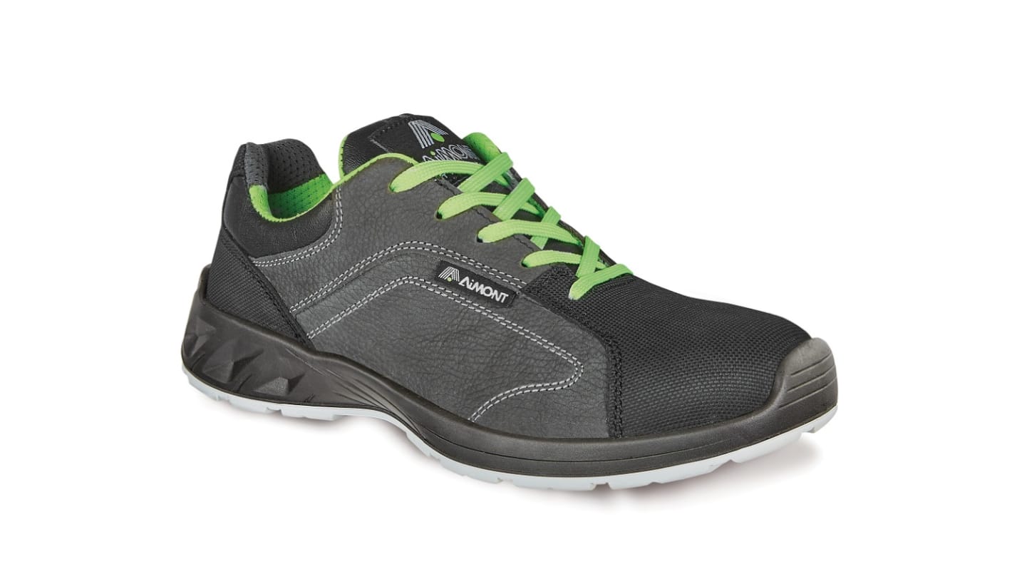 Zapatos de seguridad para hombre AIMONT de color Verde, talla 38, S3 SRC