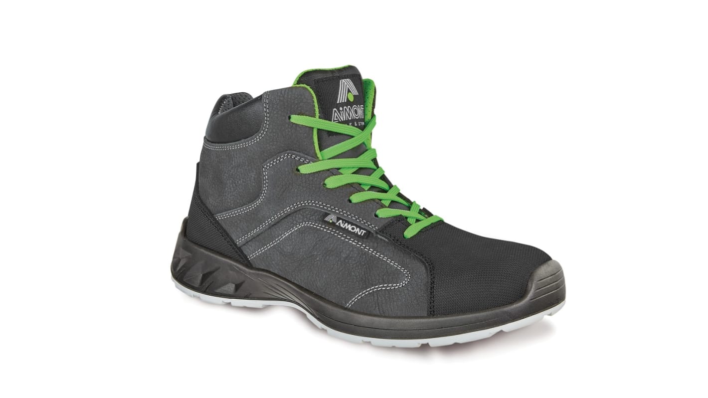 THUNDERBOLT DM10164 45 Scarpe antinfortunistiche S3 AIMONT da Uomo tg. 45 col. Nero resistenti all acqua con puntale di sicurezza RS