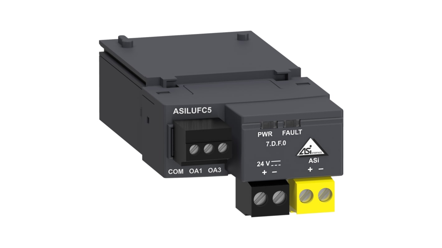 Schneider Electric TeSys Series Communication Module for Use with LUCA, LUCB, LUCC, LUCD, LUCL, LUCM, 24 V dc