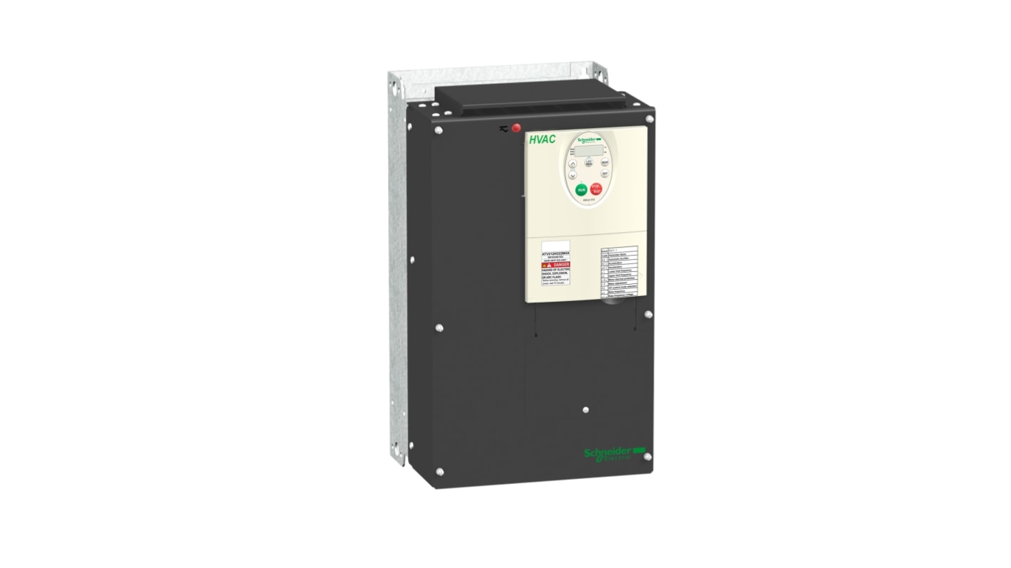 Schneider Electric ATV212 3-Phasen Drehzahlgeregelter Antrieb 22 kW 240 V / 66,4 A für Asynchrone Motoren