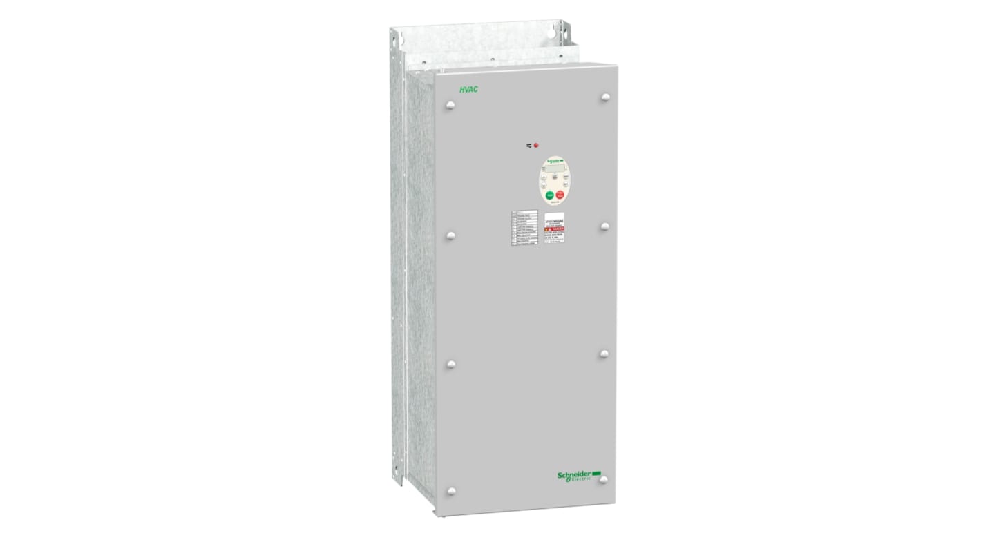 Schneider Electric Variable Speed Drive, 30 kW, 3 Phase, 480 V, 44.4 A, ATV212 Series