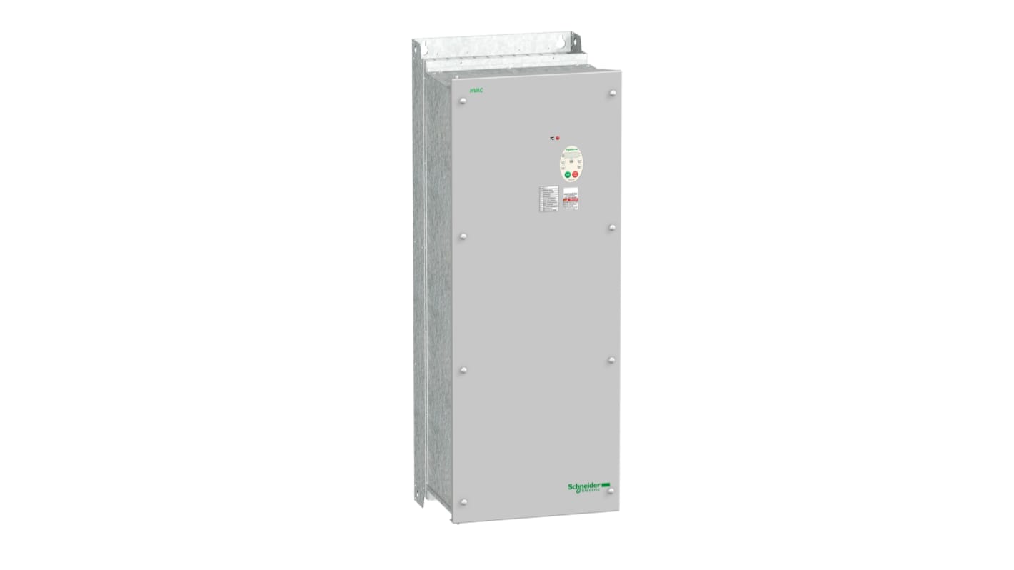 Schneider Electric Variable Speed Drive, 75 kW, 3 Phase, 460 V, 111.3 A, ATV212 Series