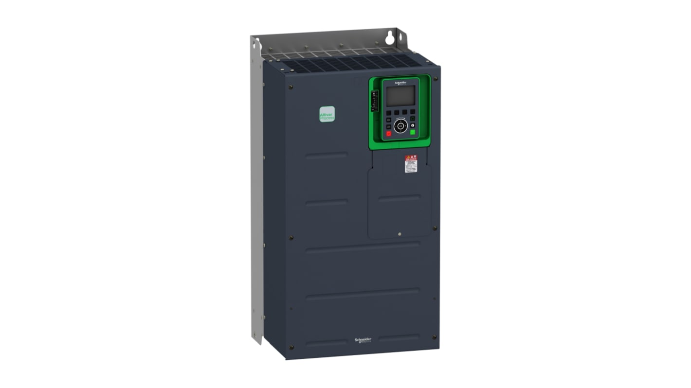 Schneider Electric Variable Speed Drive, 90 kW, 3 Phase, 690 V, 99.4 A, ATV630 Series