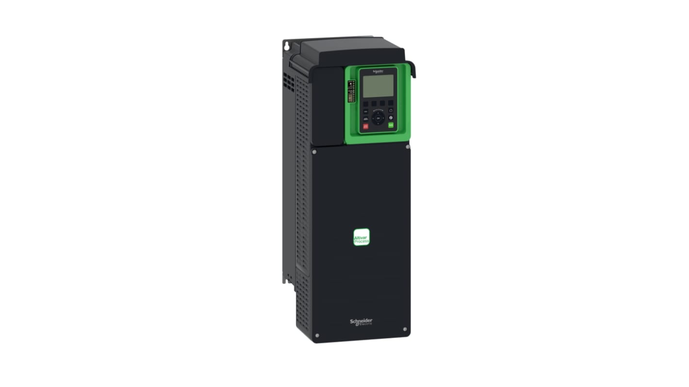 Schneider Electric Variable Speed Drive, 7.5 kW, 3 Phase, 240 V, 22.8 A, ATV630 Series