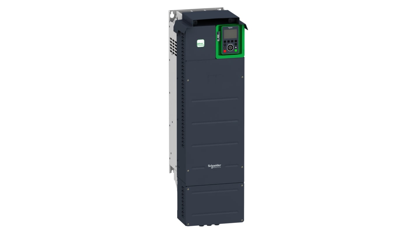 Schneider Electric Variable Speed Drive, 30 kW, 3 Phase, 240 V, 88.6 A, ATV930 Series