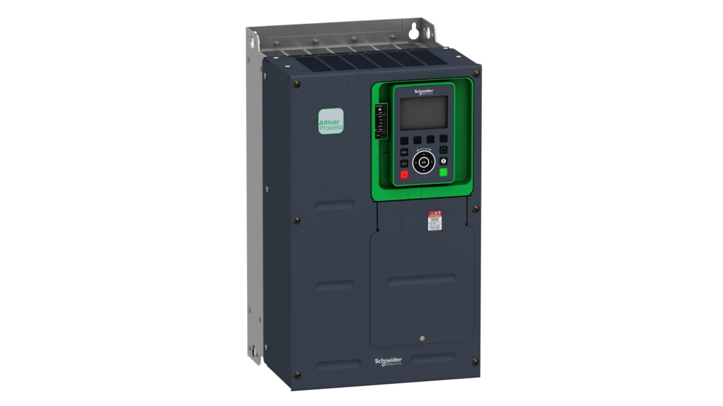 Schneider Electric Variable Speed Drive, 30 kW, 3 Phase, 690 V, 32.8 A, ATV930 Series