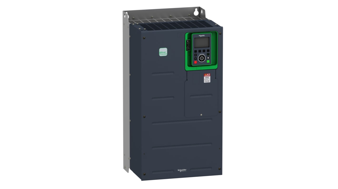 Schneider Electric Variable Speed Drive, 90 kW, 3 Phase, 690 V, 99.4 A, ATV930 Series