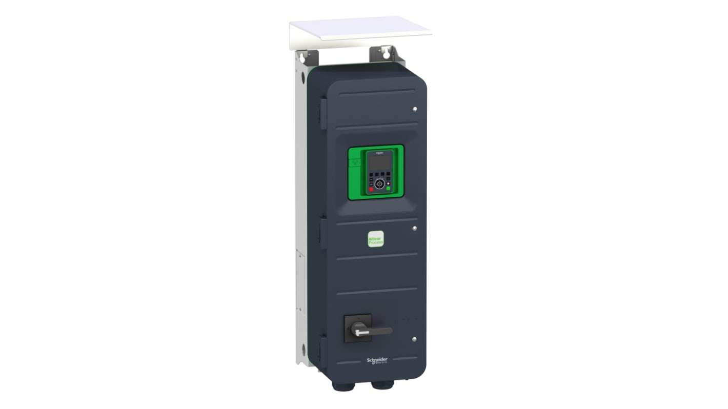 Variador de velocidad Schneider Electric serie ATV950, 30 kW, 480 V, 3 fases, 45,9 A