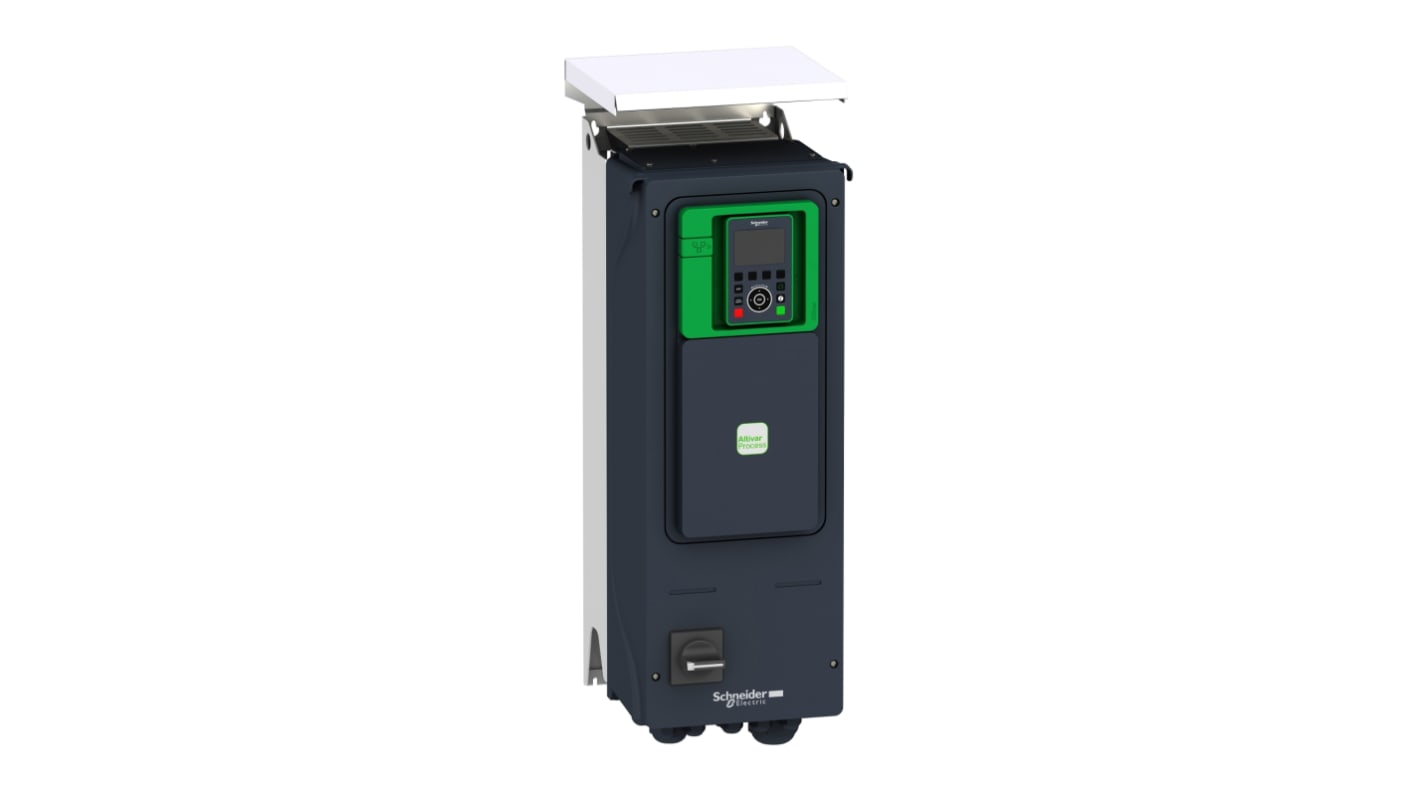Rs-Online Avviatore a velocità variabile Schneider Electric 3 kW 480 V 3 fasi