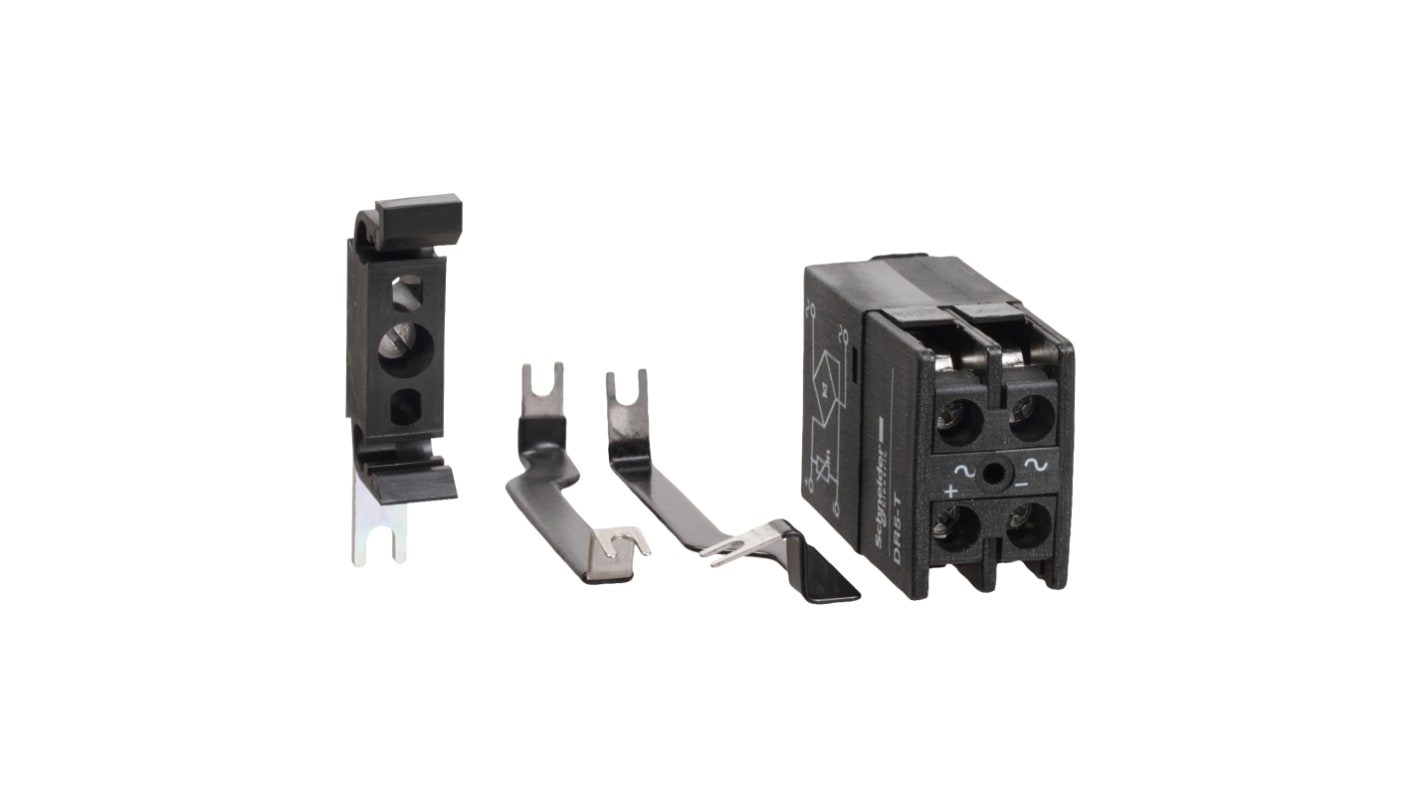 Schneider Electric TeSys Adapter for use with LC1-F Contactor