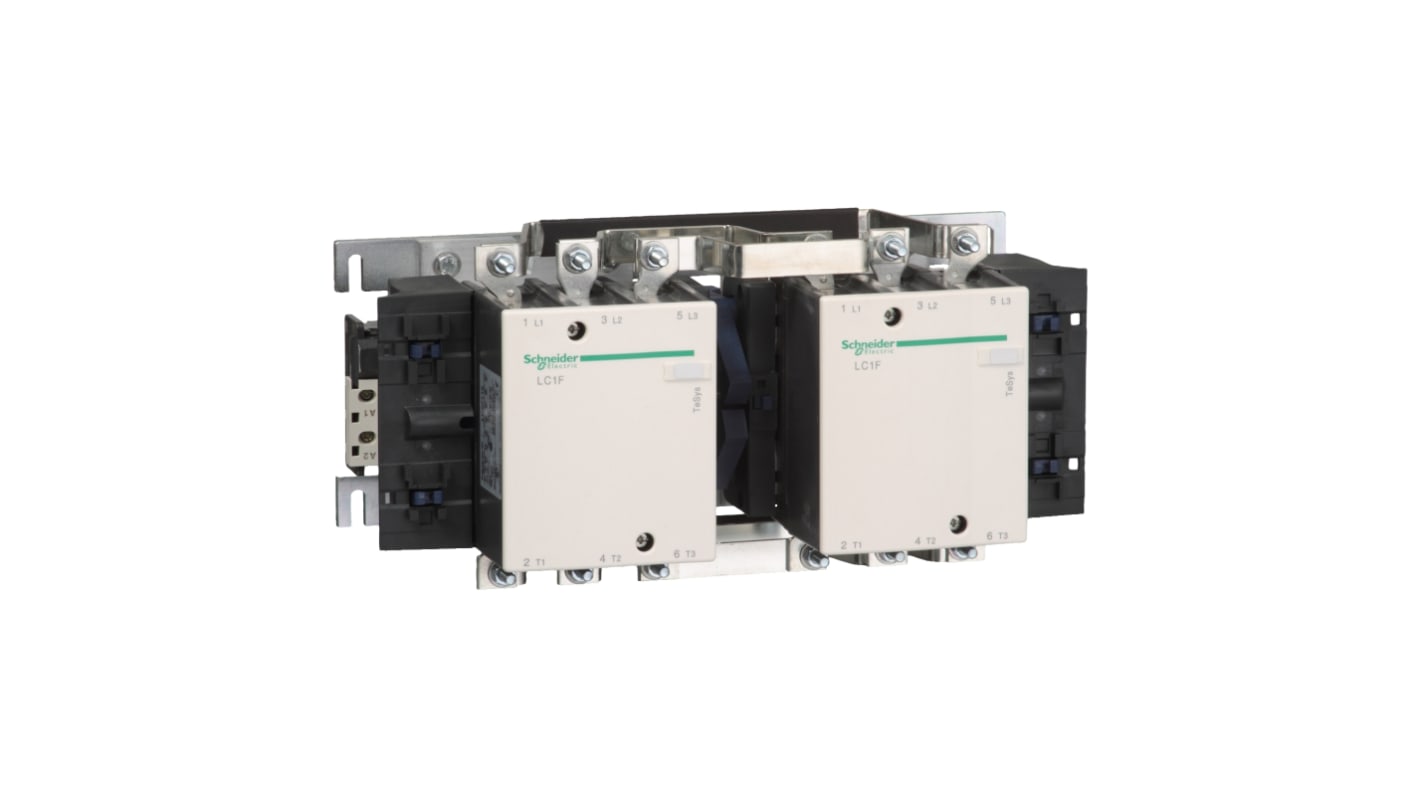 Stycznik odwrotny Schneider Electric styki: 3 147 kW 350 A 3NO LC2F265