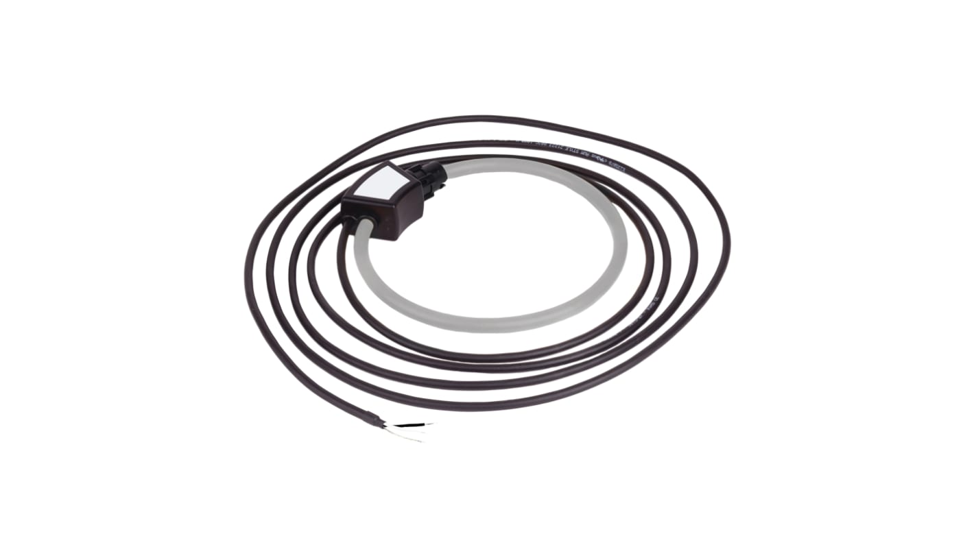 Schneider Electric PowerLogic Series Ropestyle Current Tranformer Current Transducer, 50 → 5000A Input, 5000A,
