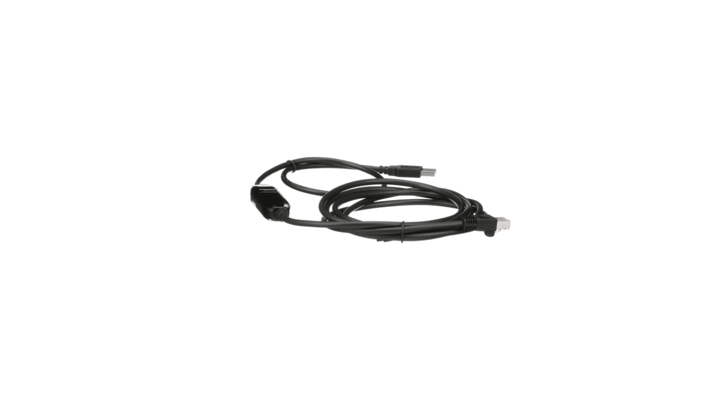 Schneider Electric Altivar Series Cable for Use with Drive, PC