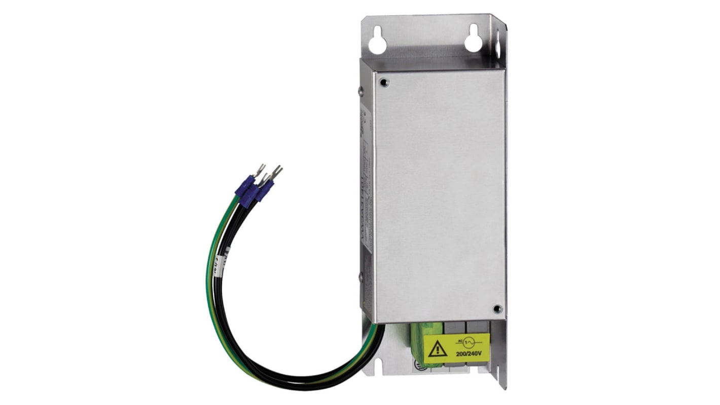 Schneider Electric, Altivar 9A 200 → 240 V, Screw Mount EMC Filter, Fast-On, Single Phase