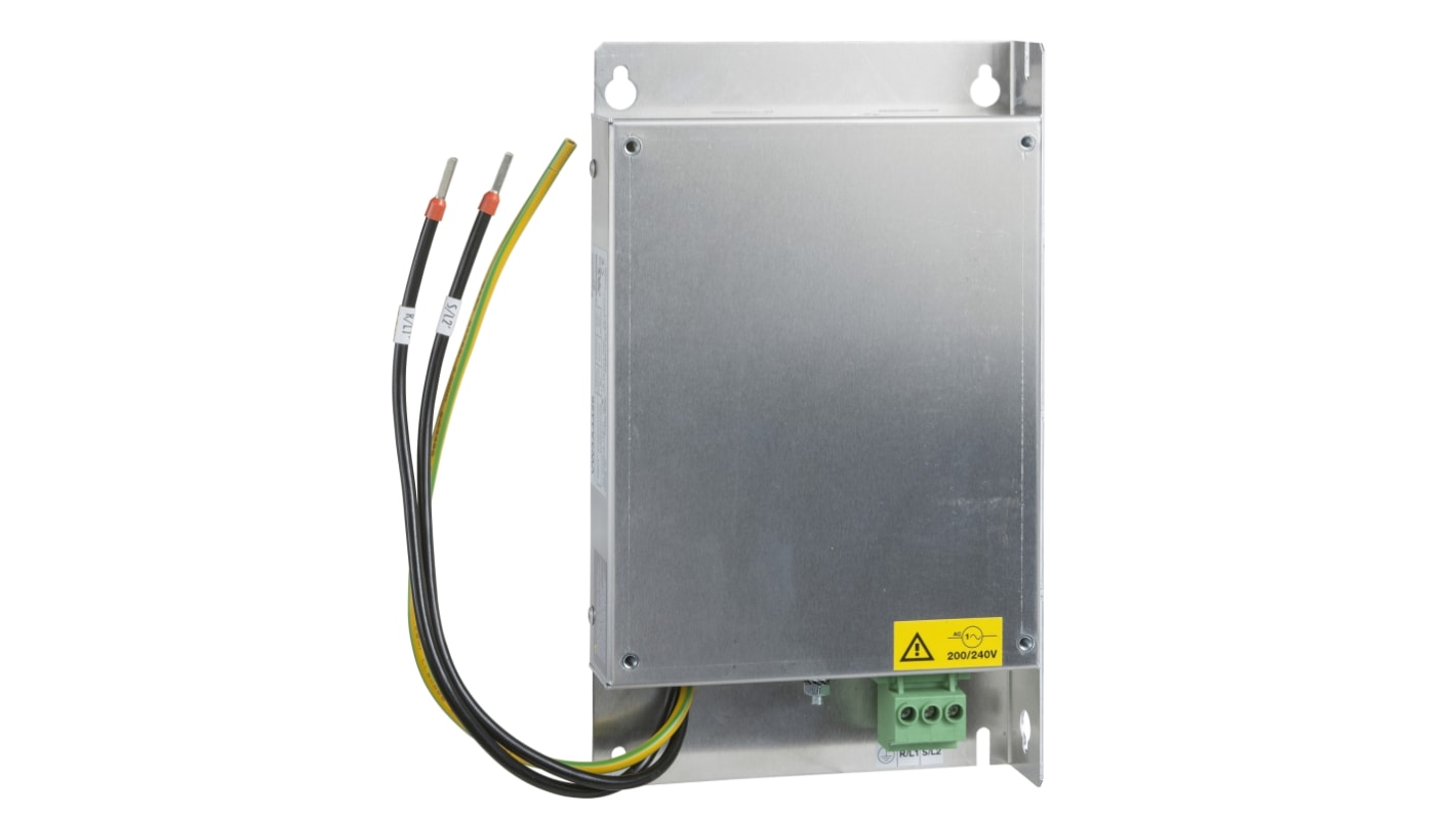 Schneider Electric, Altivar Lexium 25A 380 → 500 V, Screw Mount EMC Filter, Fast-On 3 Phase