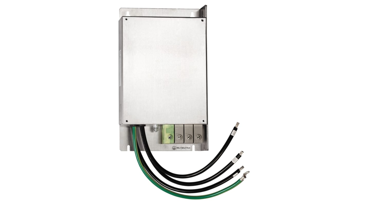 Schneider Electric, Altivar Lexium 47A 380 → 500 V, Screw Mount EMC Filter, Fast-On 3 Phase