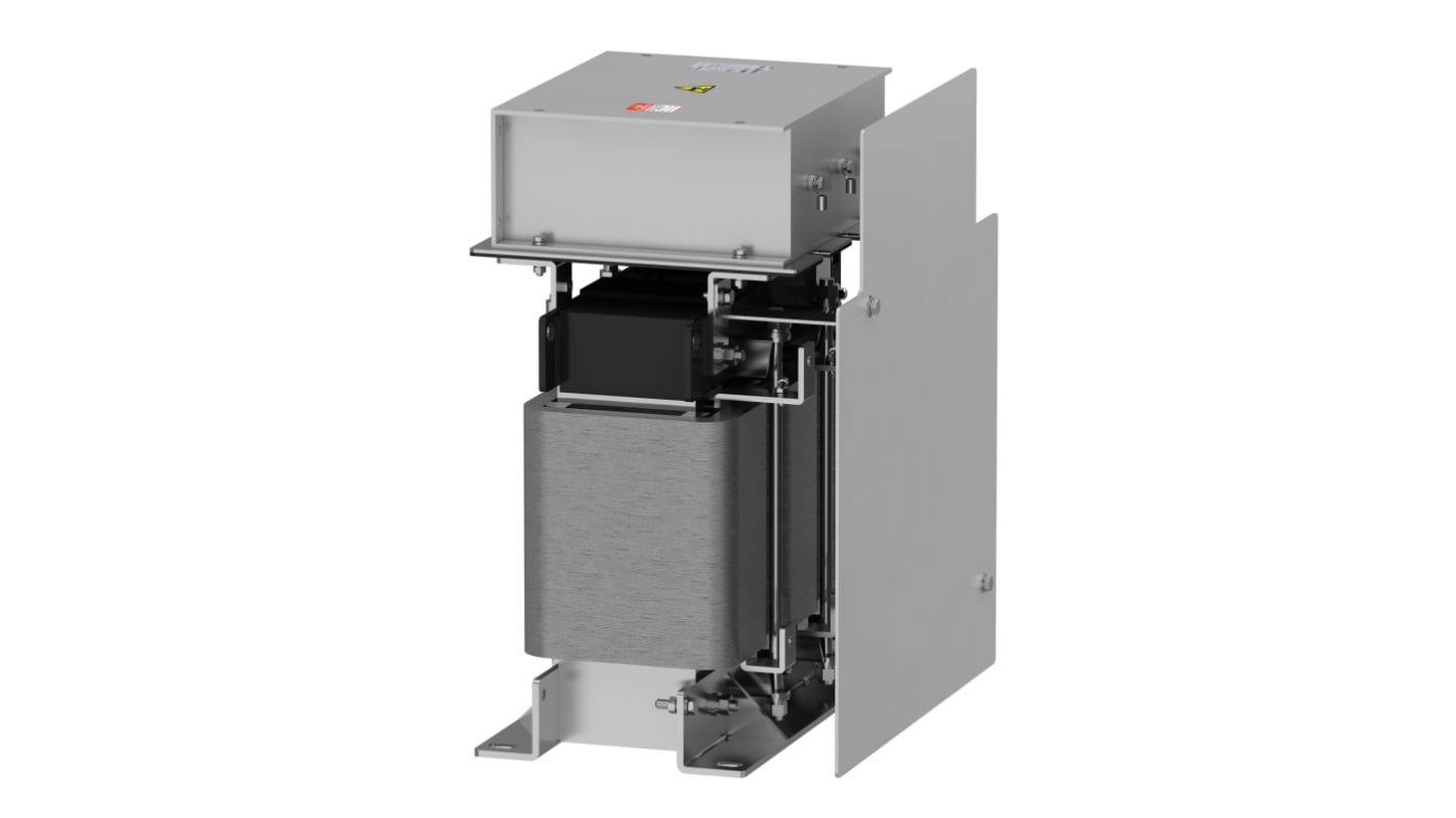 シュナイダーエレクトリック EMIフィルタ,電源ラインフィルタ,ノイズフィルタ, 305A, 480 V ac ウォールマウント