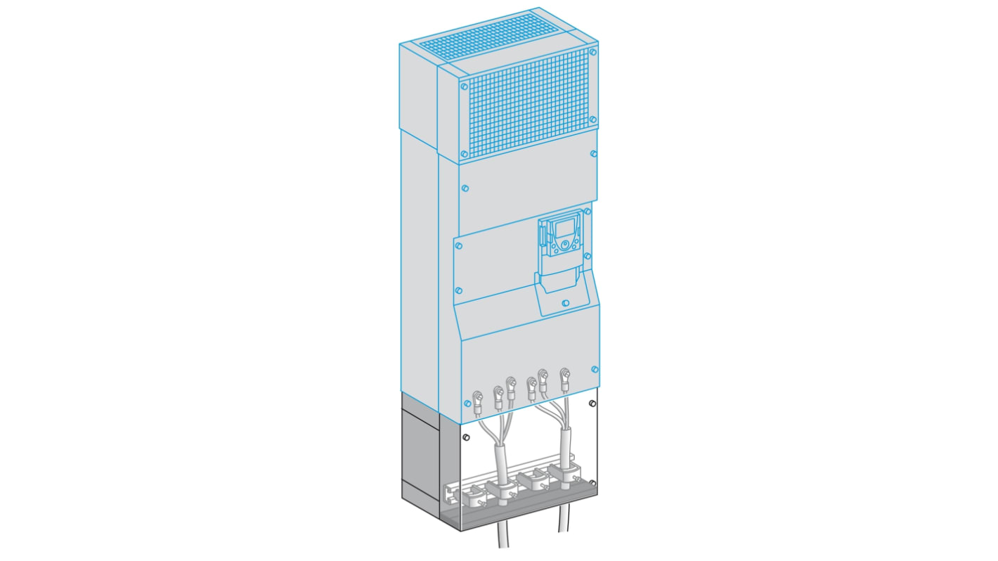 Schneider Electric Altivar 71 Series Mounting Kit for Use with Altivar 61, Altivar 71, ATV600, ATV900