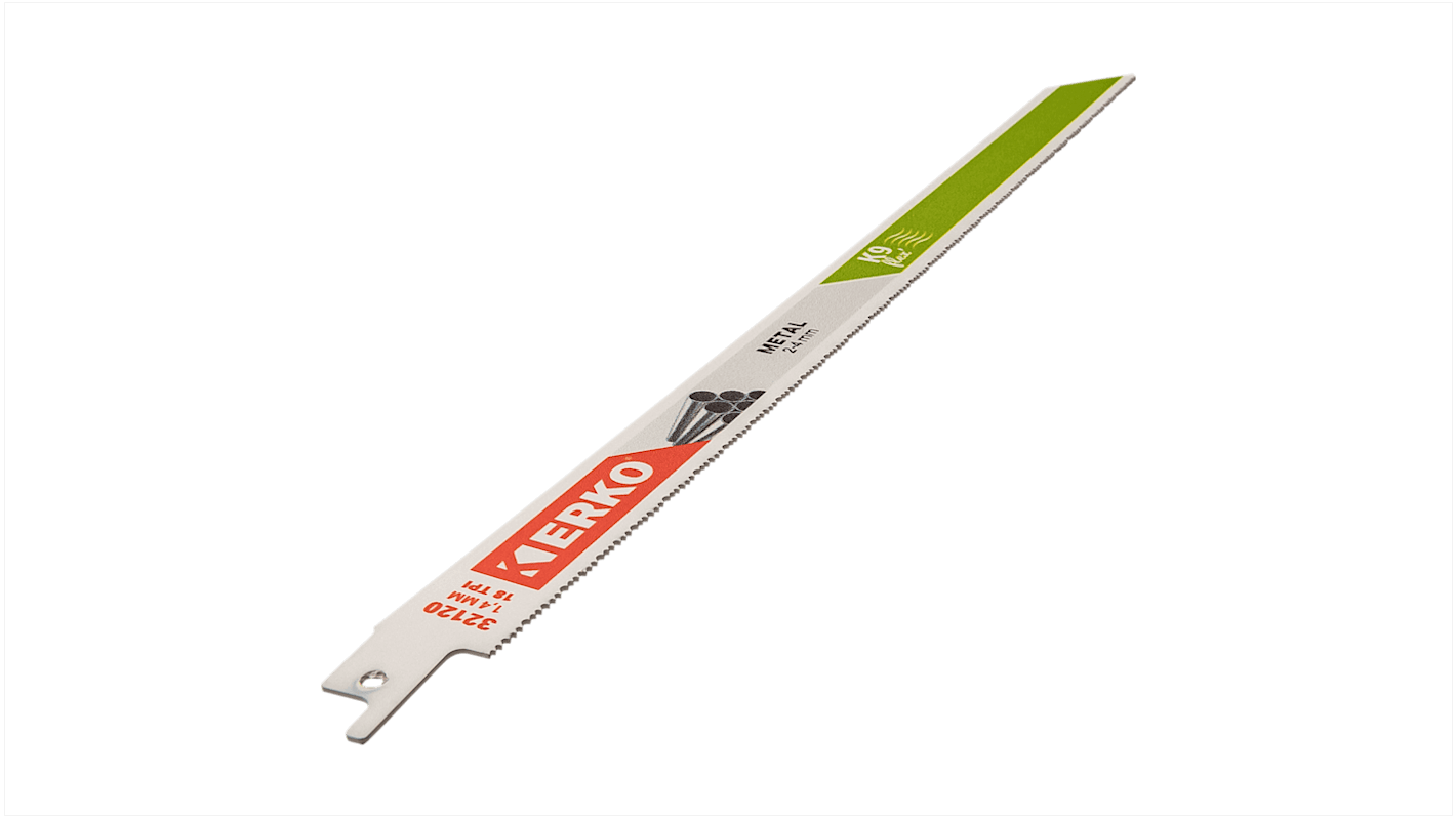 ERKO, 18 Teeth Per Inch Metal 300mm Cutting Length Reciprocating Saw Blade, Pack of 25