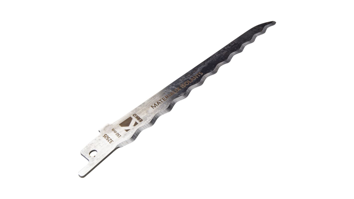 ERKO Multiple Materials 150mm Cutting Length Reciprocating Saw Blade, Pack of 25