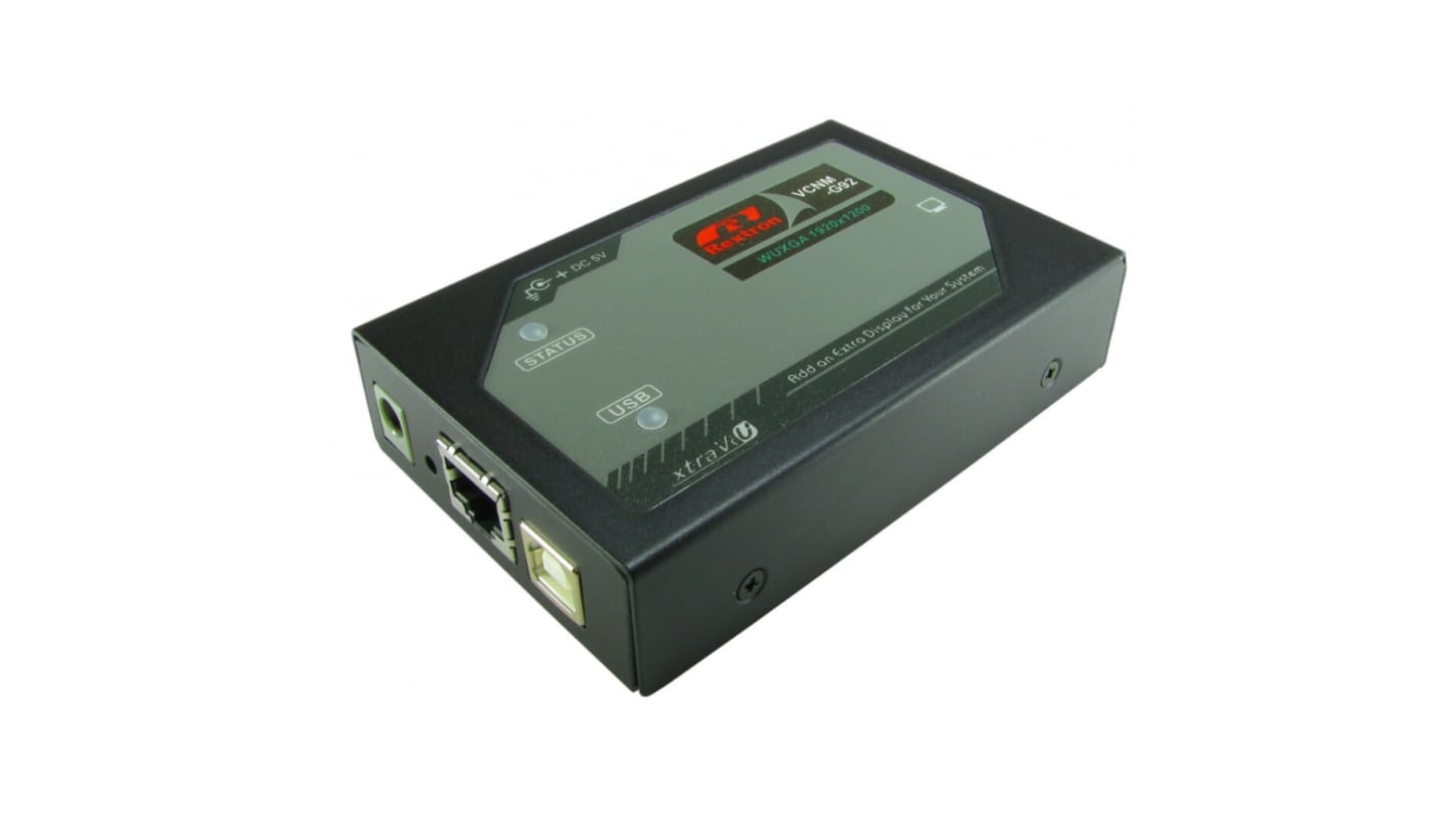 Extensor KVM Rextron USB2-HDMILAN USB 1 CAT 5 HDMI 1