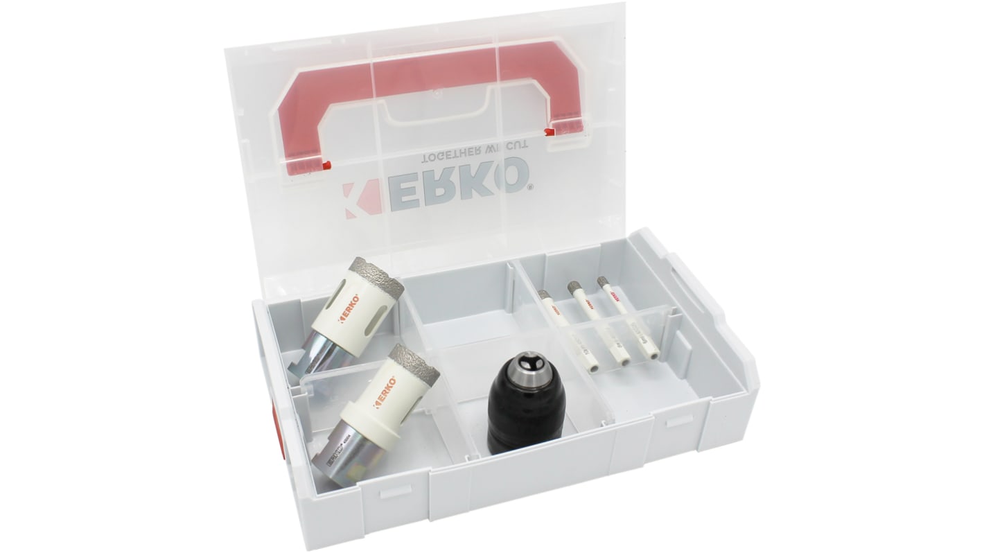 ERKO Diamond 6 → 35mm Hole Saw Set