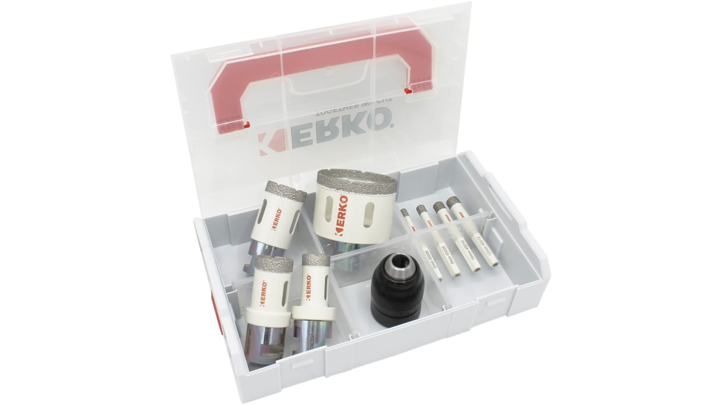 ERKO Diamond 6 → 68mm Hole Saw Set