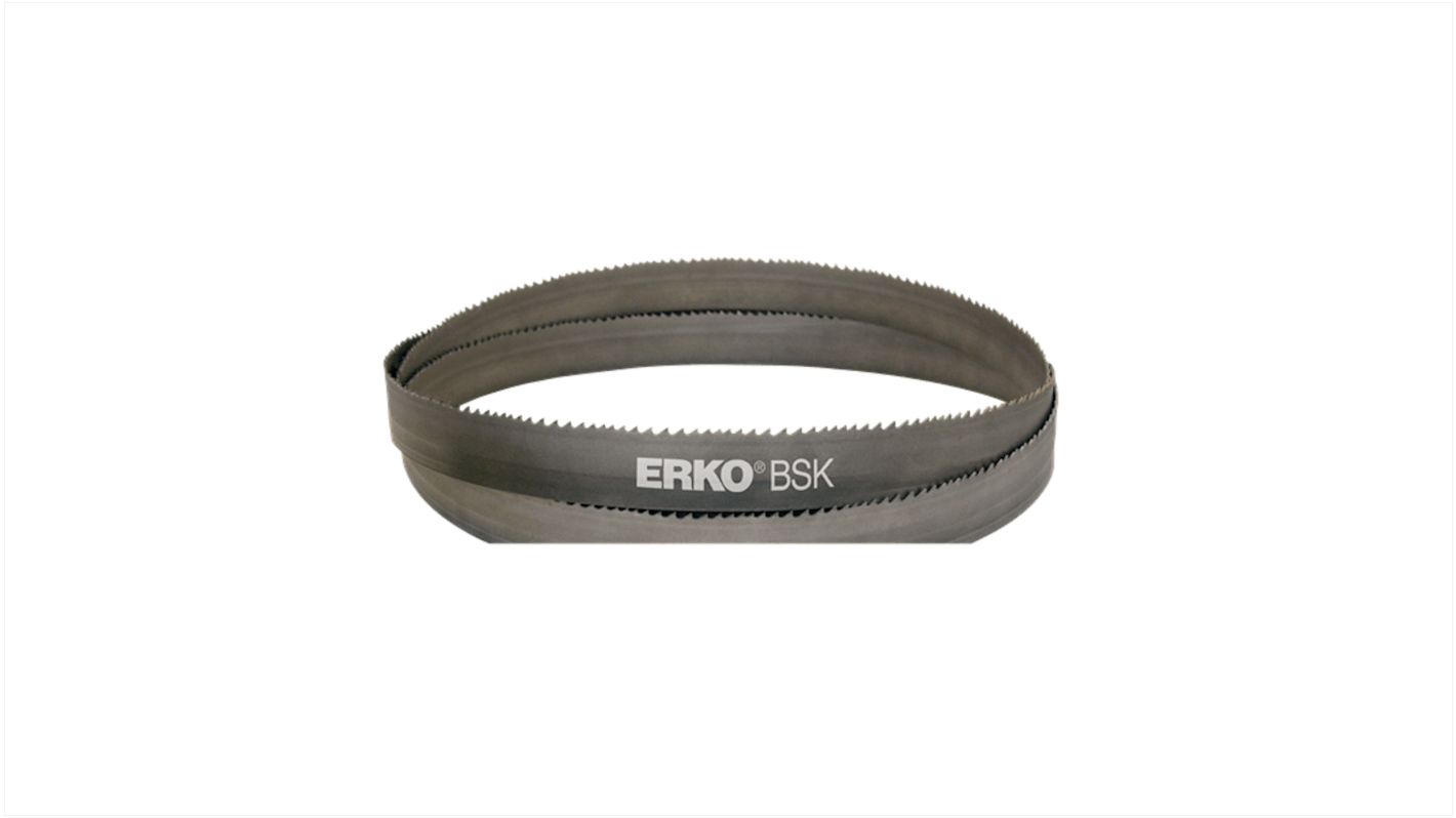 ERKO, 10/14 Teeth Per Inch Aluminum, Stainless Steel, Steel 2910mm Cutting Length Band Saw Blade, Pack of 1
