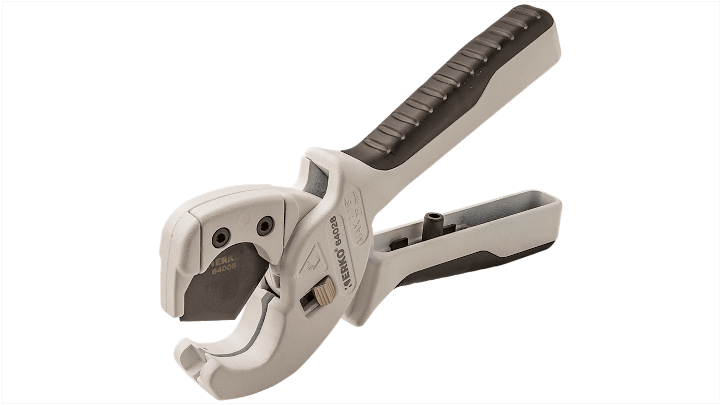 ERKO 64028 Pipe Cutter 28 mm, Cuts Plastic