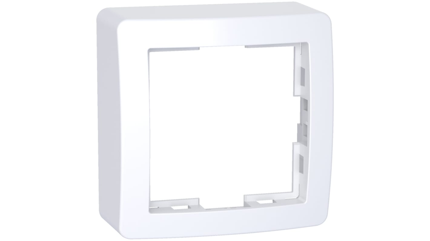 Schneider Electric White 1 Gang Frame