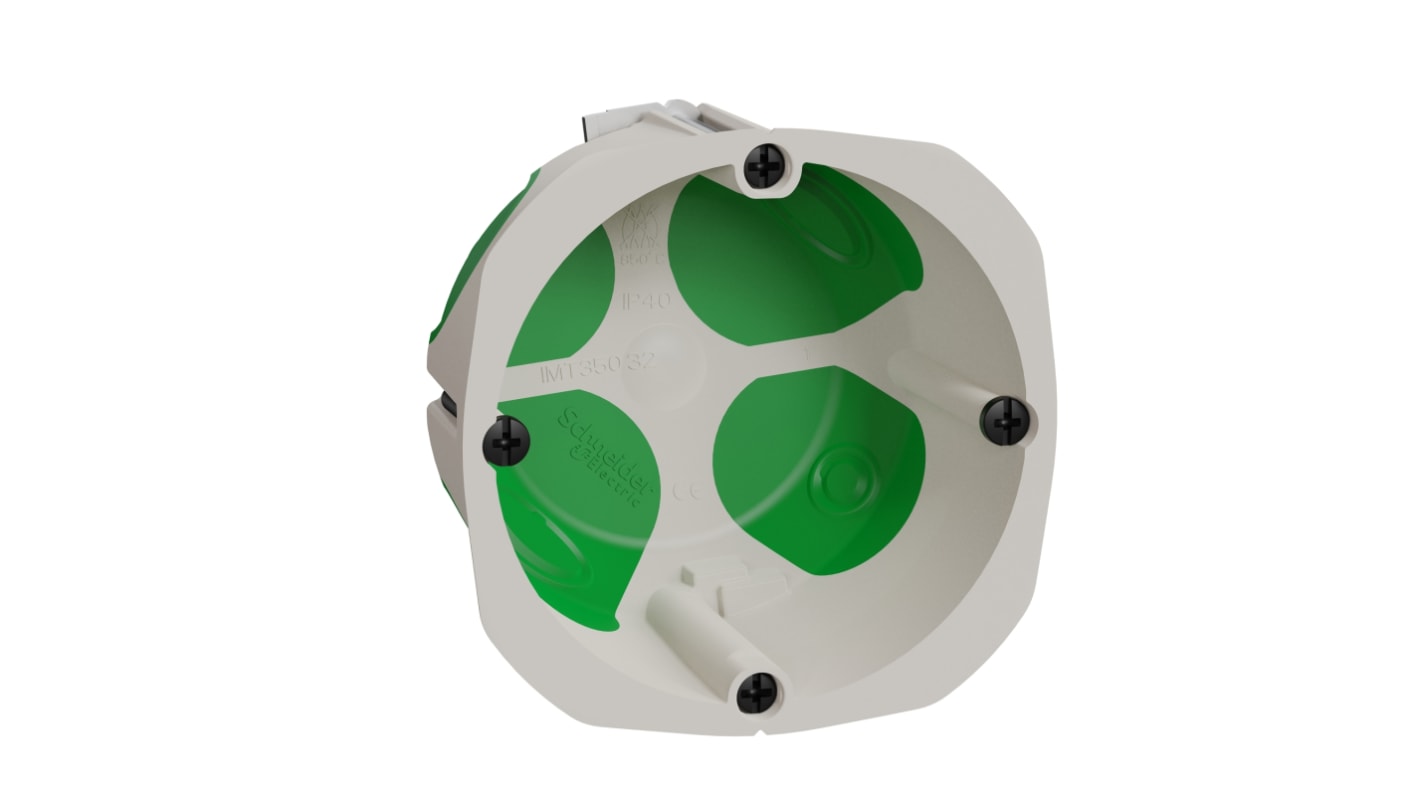 Schneider Electric Multifix Series PP, TPE Box, 67 x 47mm
