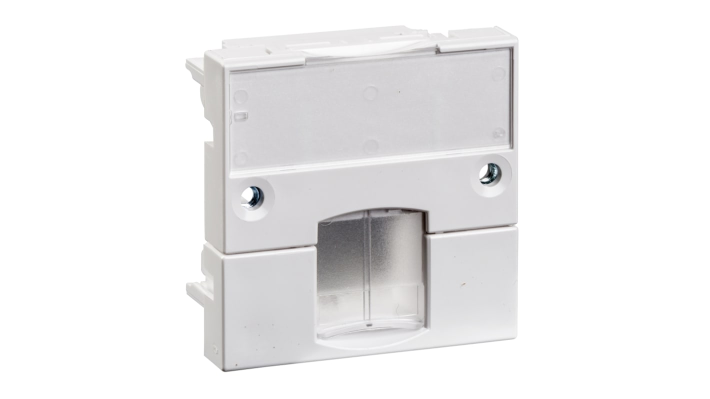 Schneider Electric PC/ABS Square Adaptable Box, 45mm x 45mm x 25mm, with 1 Knockouts, Size:45 x 45mm