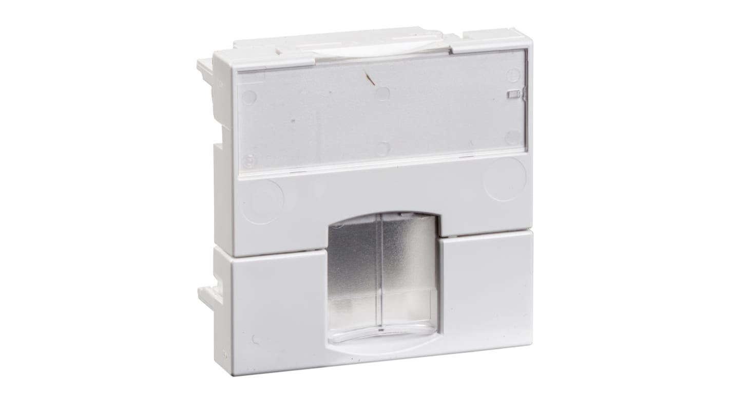 Schneider Electric PC/ABS Square Adaptable Box, 45mm x 45mm x 25mm, with 1 Knockouts, Size:45 x 45mm