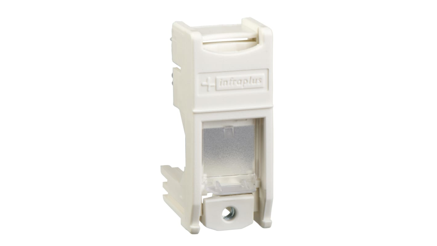 Modular Jack Support Shutter Schneider Electric para uso con Ethernet Connector