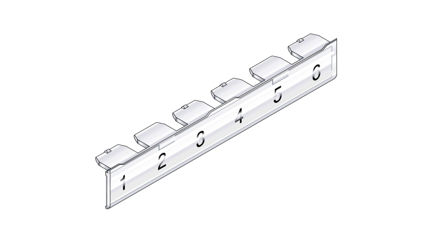 Schneider Electric Multiplus Label Holder